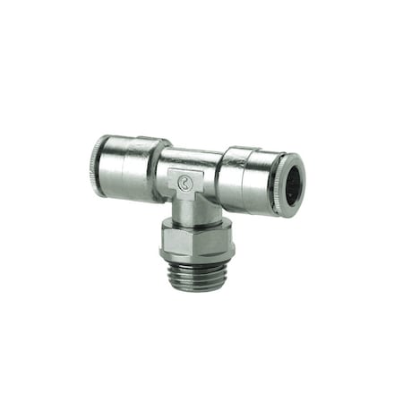 Camozzi Male Branch Tee Swivel, 8MM OD X G1/8 6432 6-1/8